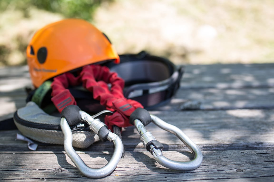 Climbing  equipment Via Ferrata